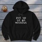 Go Without Hoodie
