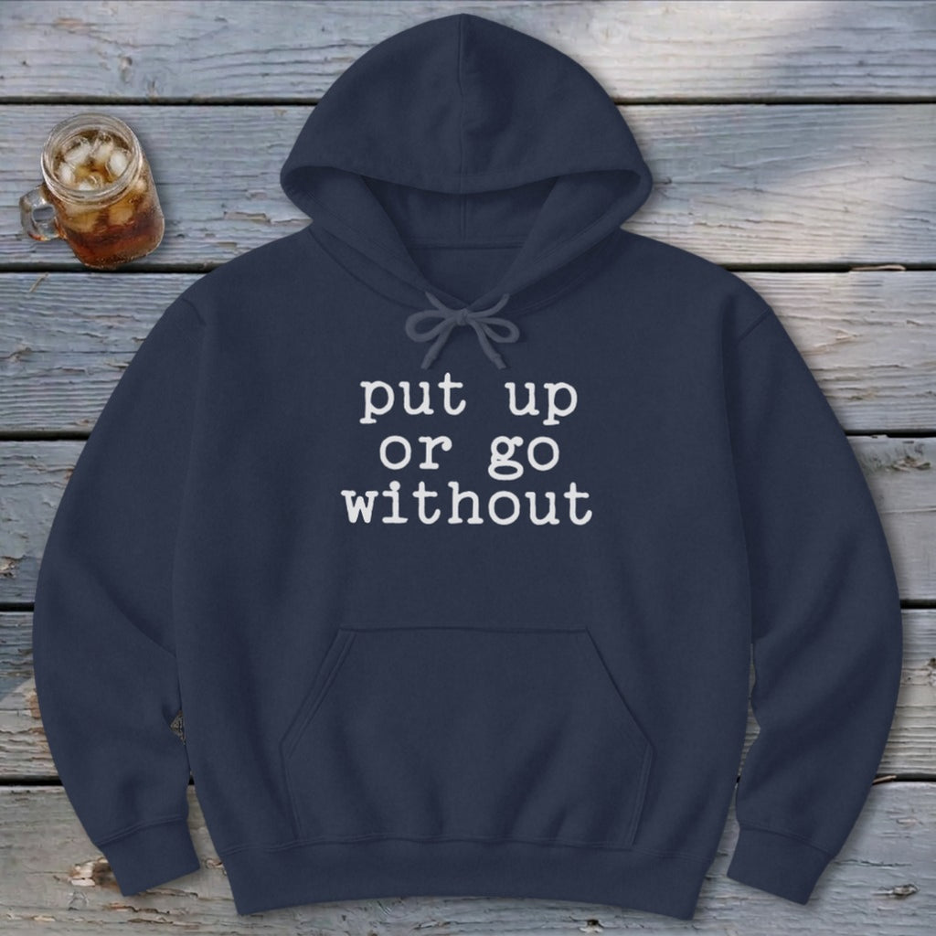 Go Without Hoodie