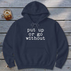 Go Without Hoodie