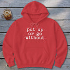 Go Without Hoodie