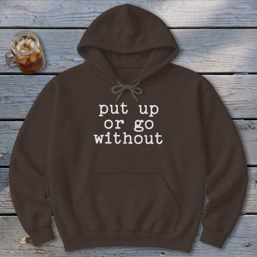 Go Without Hoodie