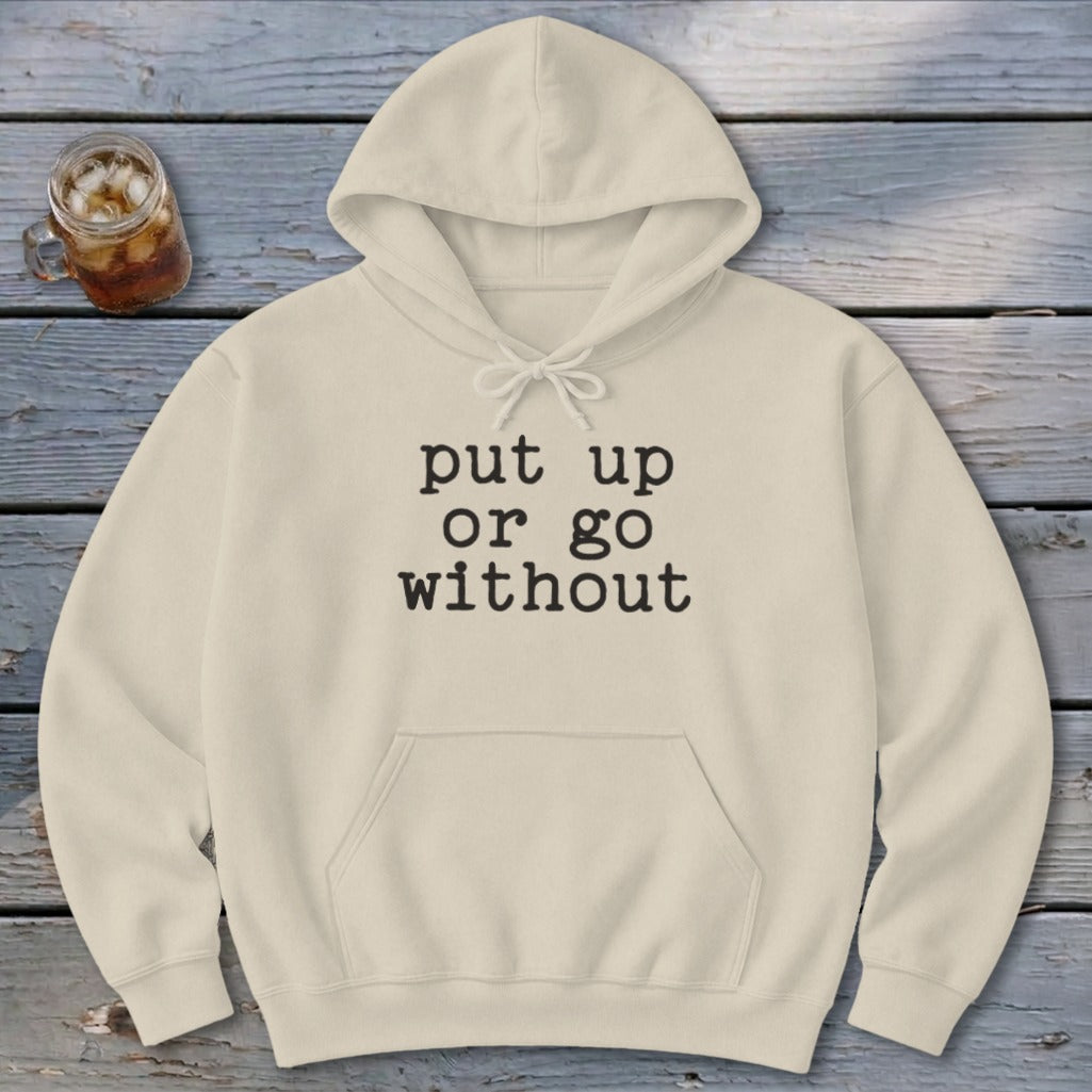 Go Without Hoodie
