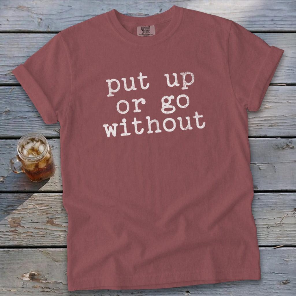 Go Without Signature Tee