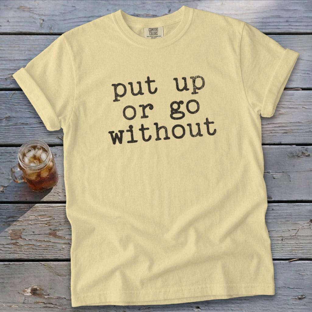 Go Without Signature Tee
