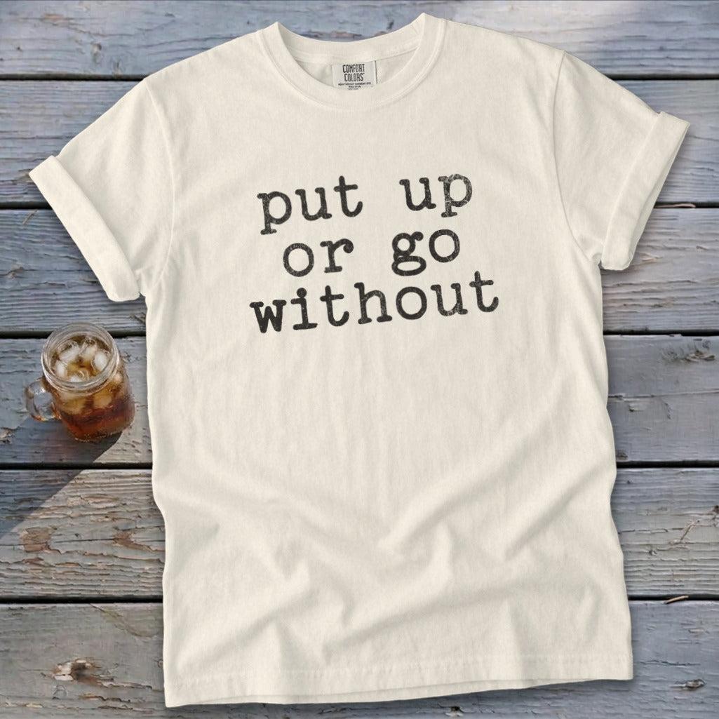 Go Without Signature Tee