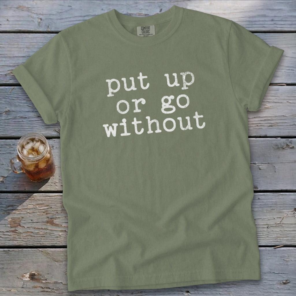 Go Without Signature Tee