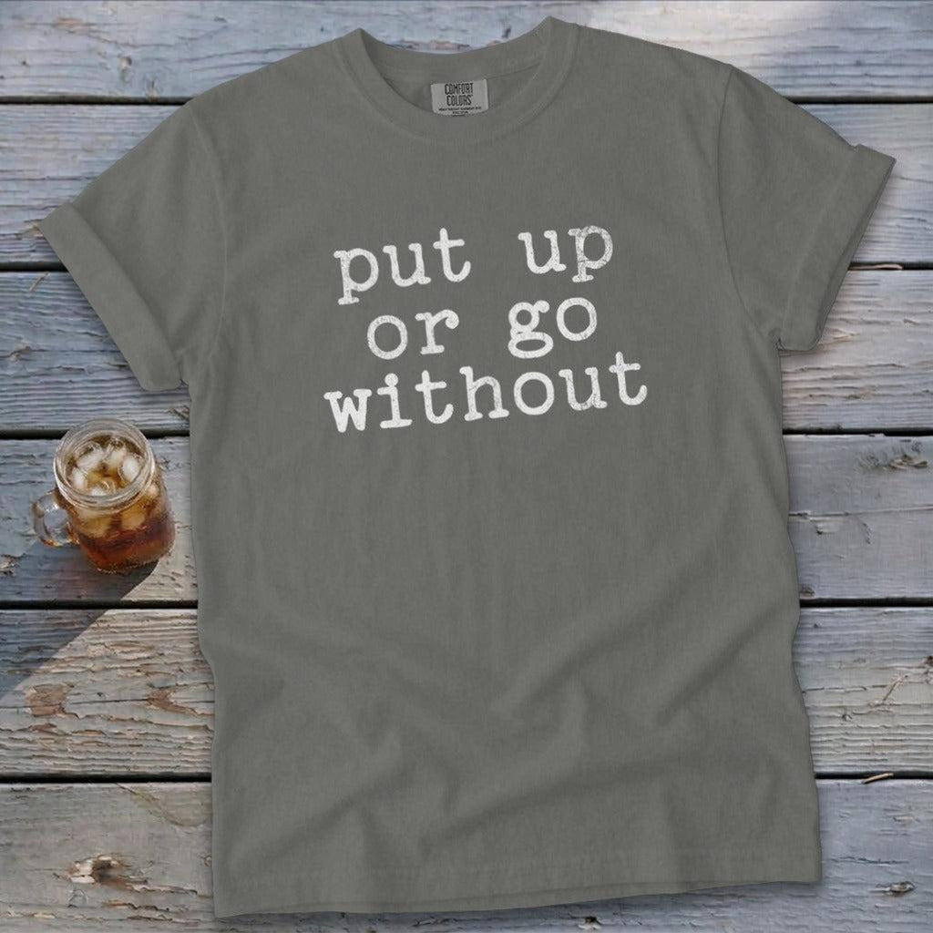 Go Without Signature Tee