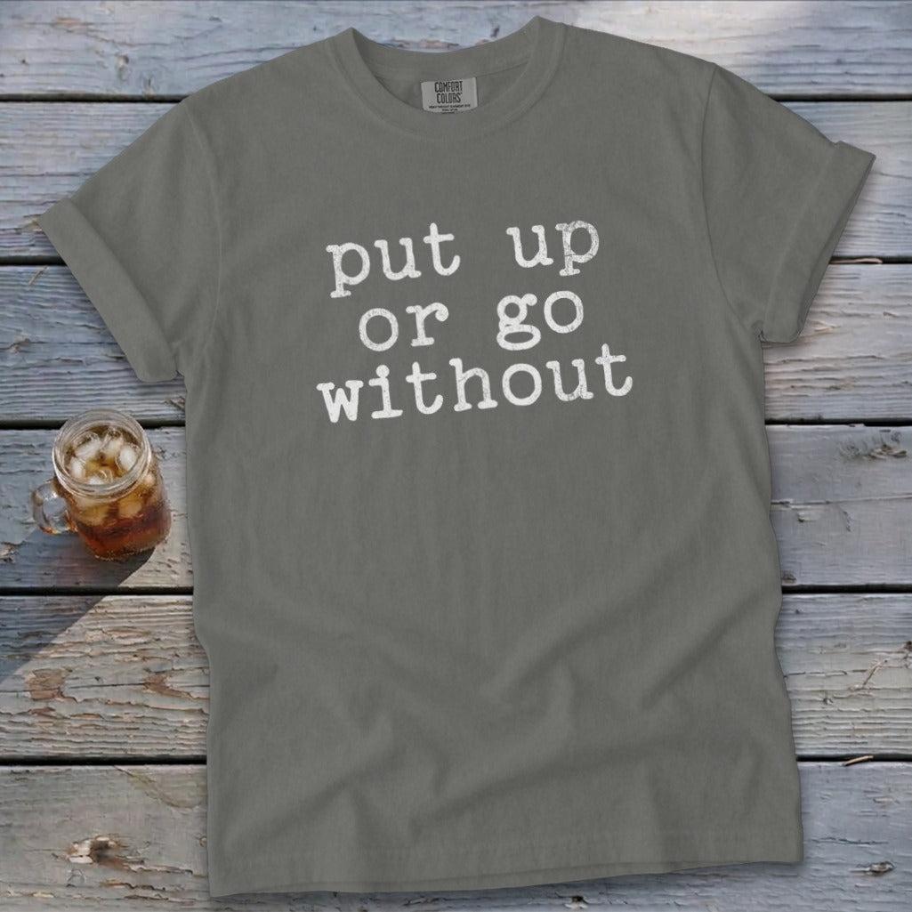 Go Without Signature Tee