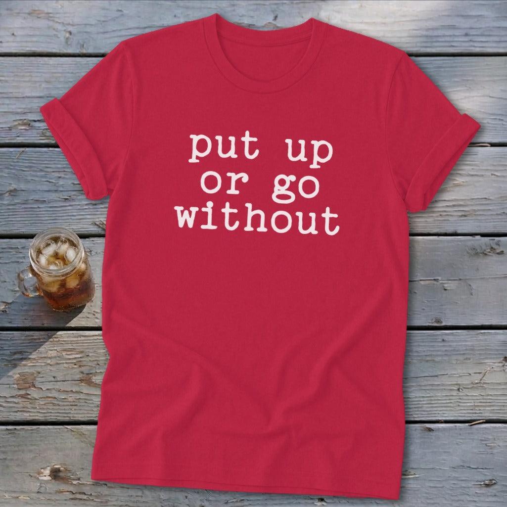 Go Without Softstyle Tee