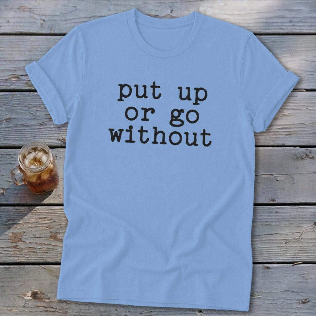 Go Without Softstyle Tee