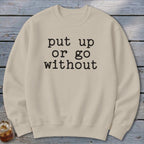 Go Without Sweatshirt