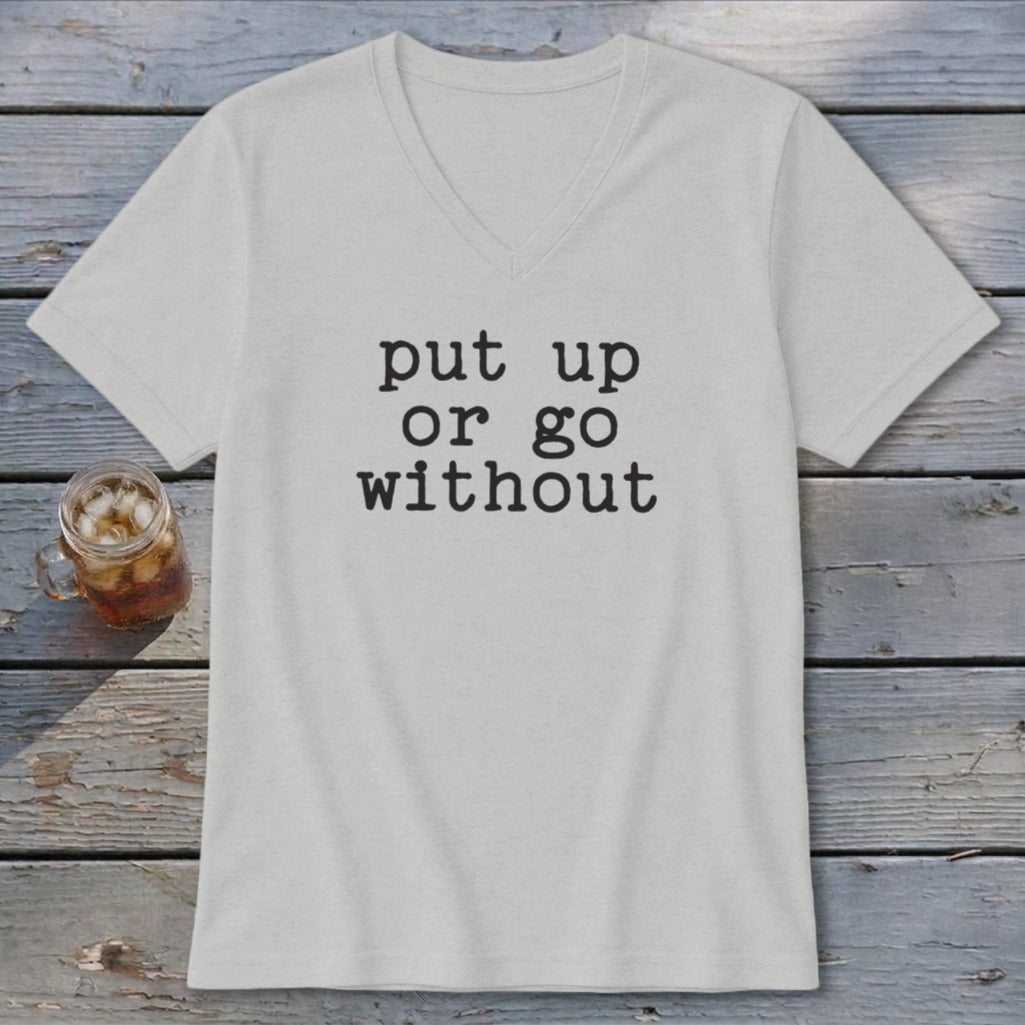 Go Without V-neck