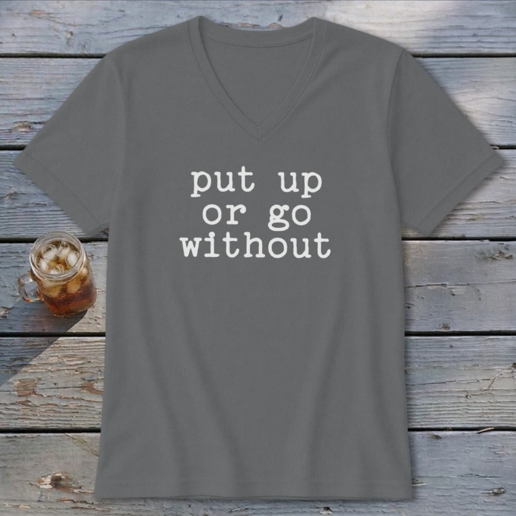 Go Without V-neck