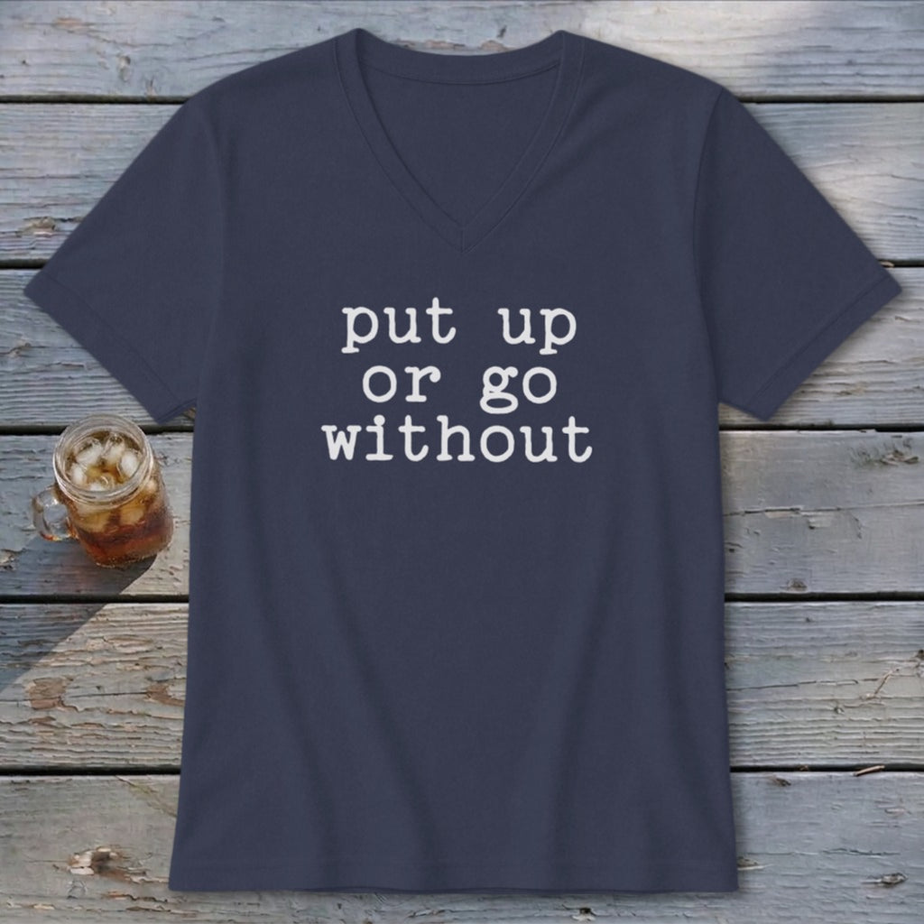 Go Without V-neck