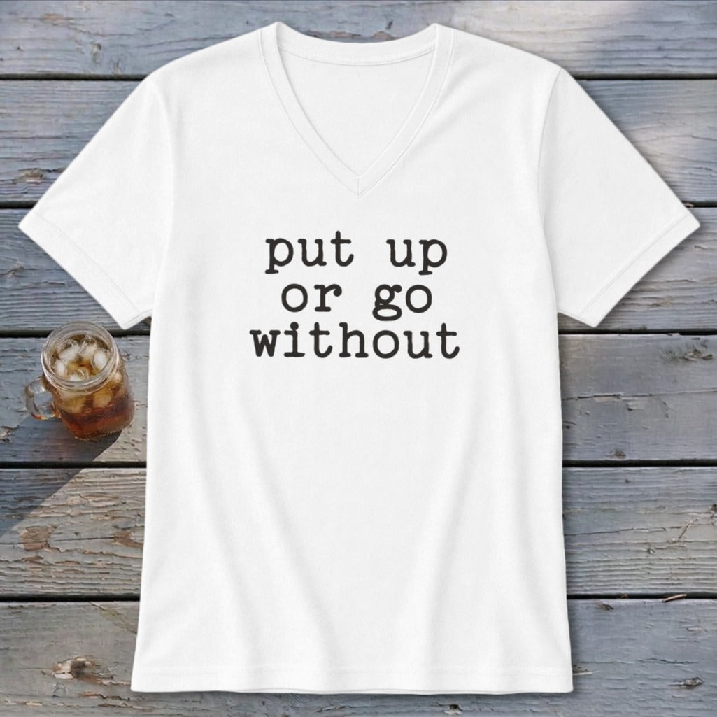 Go Without V-neck