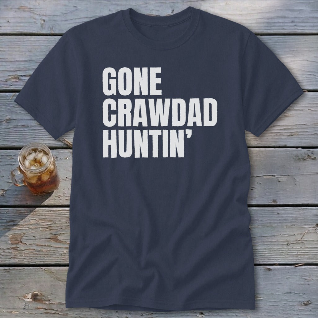 Gone Crawdad Huntin' Classic Tee