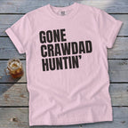 Gone Crawdad Huntin' Signature Tee