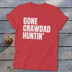 Gone Crawdad Huntin' Softstyle Tee