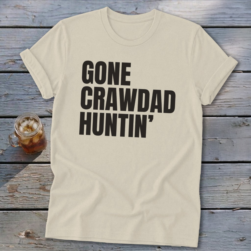 Gone Crawdad Huntin' Softstyle Tee