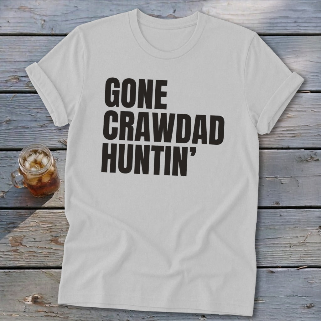 Gone Crawdad Huntin' Softstyle Tee