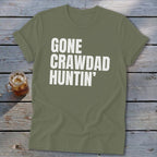 Gone Crawdad Huntin' Softstyle Tee