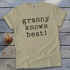 Granny Knows Best Signature Tee