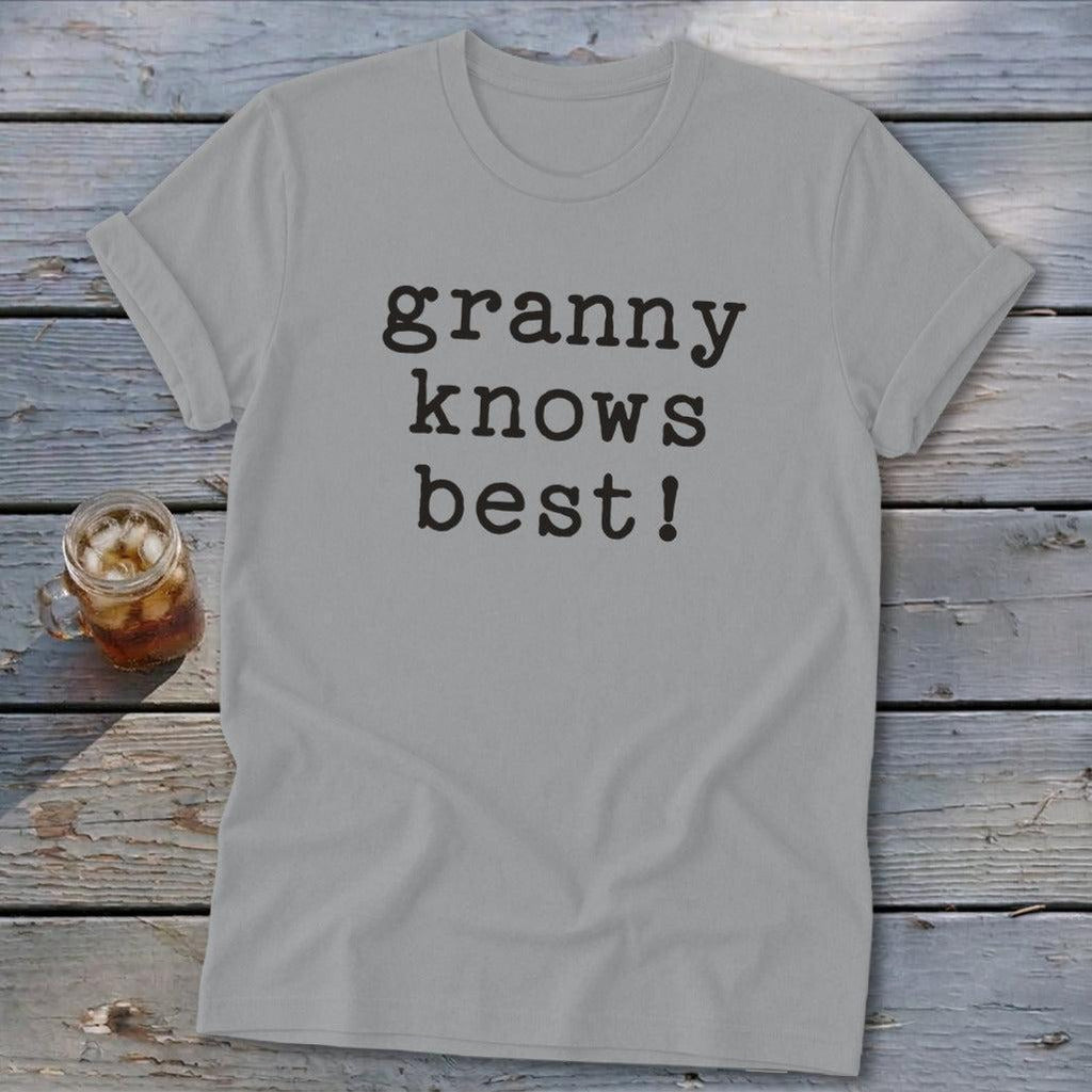 Granny Knows Best Softstyle Tee