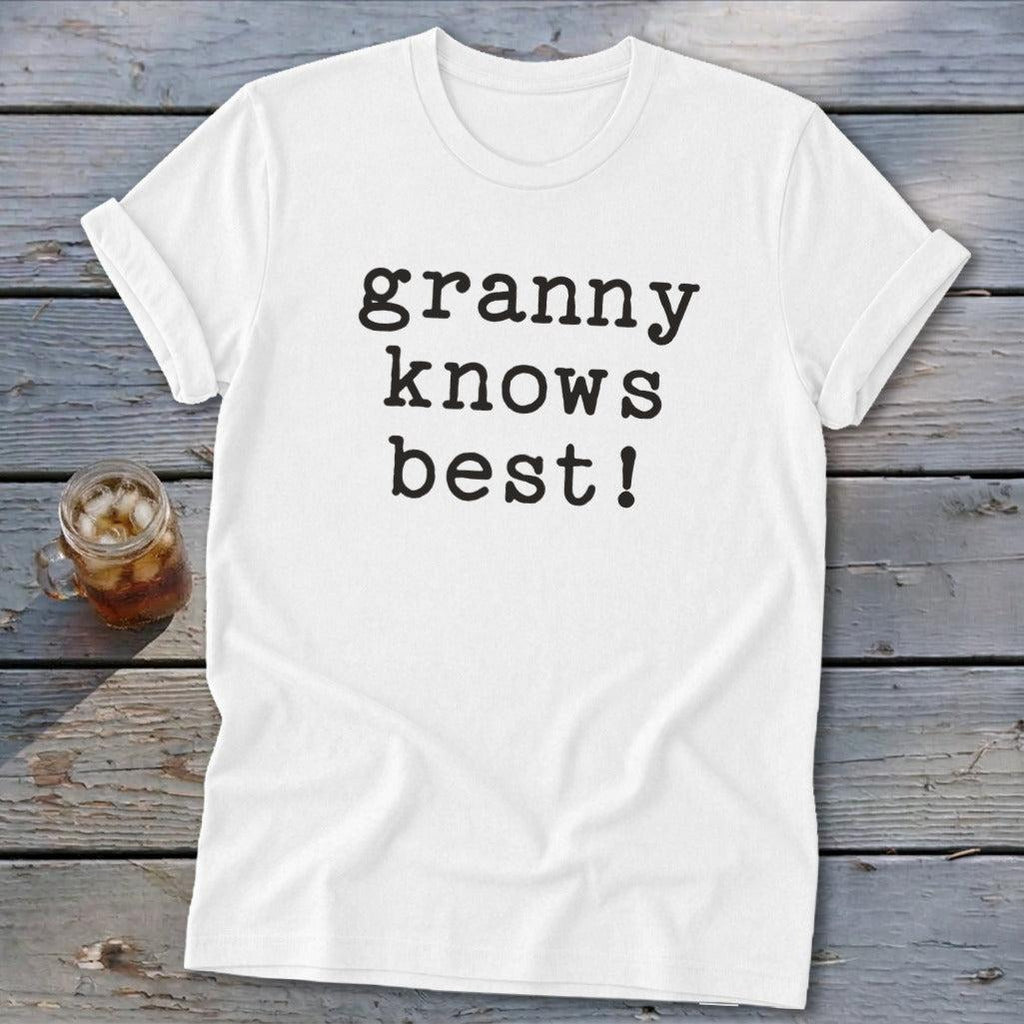Granny Knows Best Softstyle Tee