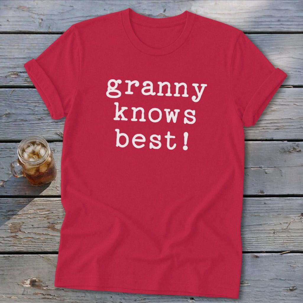 Granny Knows Best Softstyle Tee