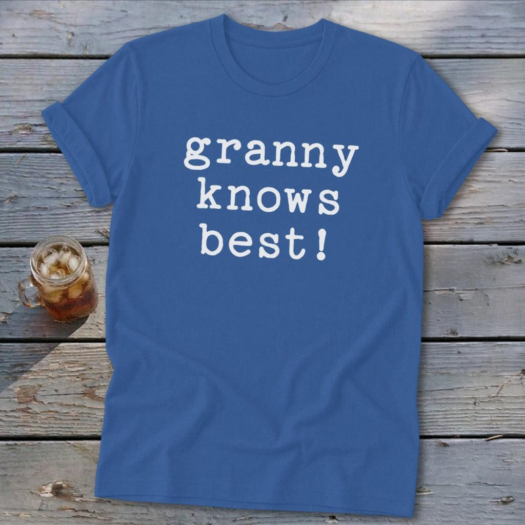 Granny Knows Best Softstyle Tee