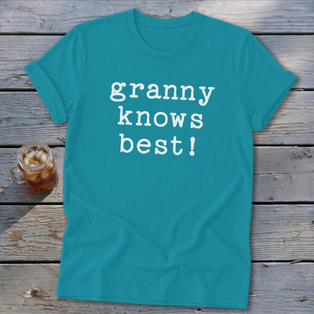 Granny Knows Best Softstyle Tee