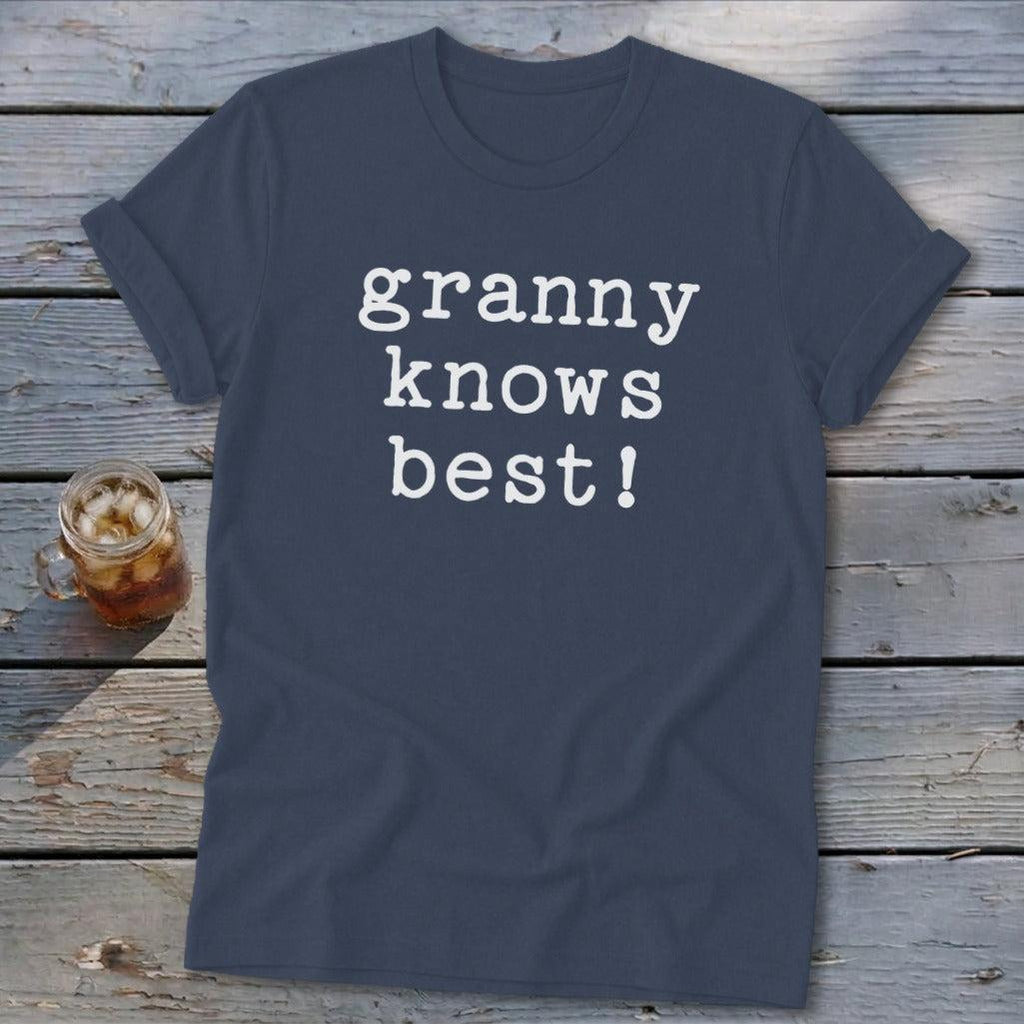 Granny Knows Best Softstyle Tee