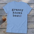 Granny Knows Best Softstyle Tee