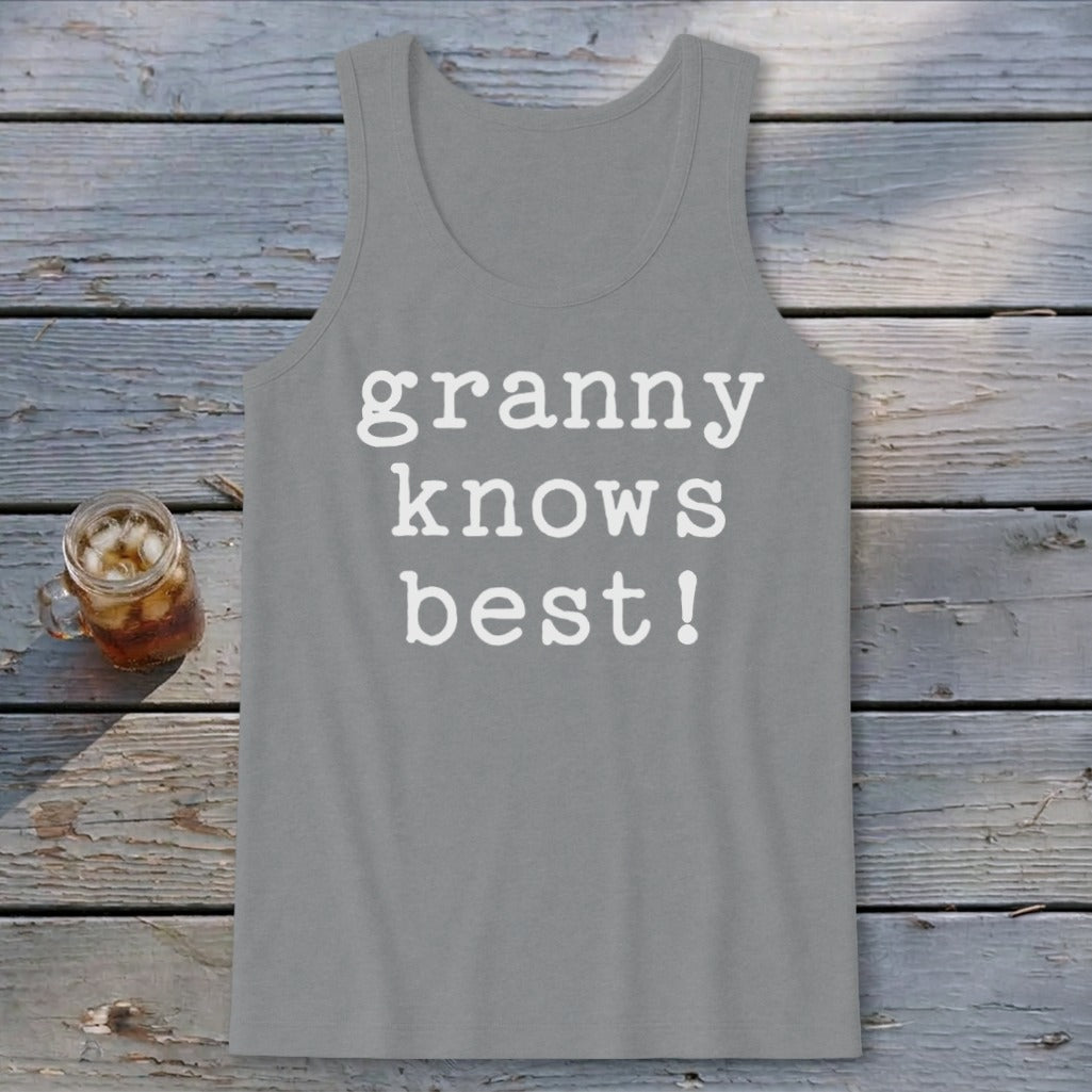 Granny Knows Best Tank Top