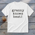 Granny Knows Best Youth Tee