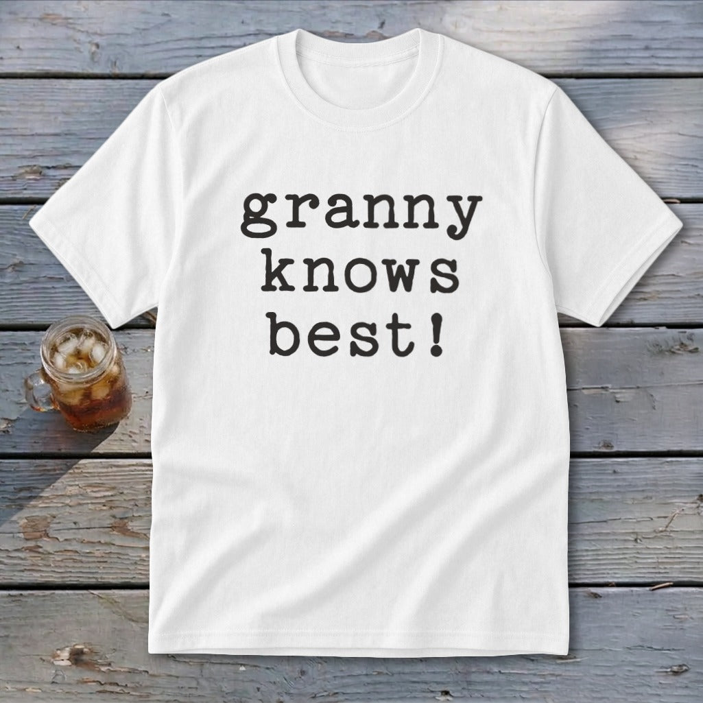 Granny Knows Best Youth Tee