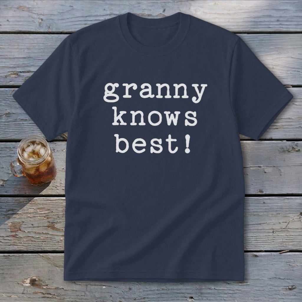 Granny Knows Best Youth Tee