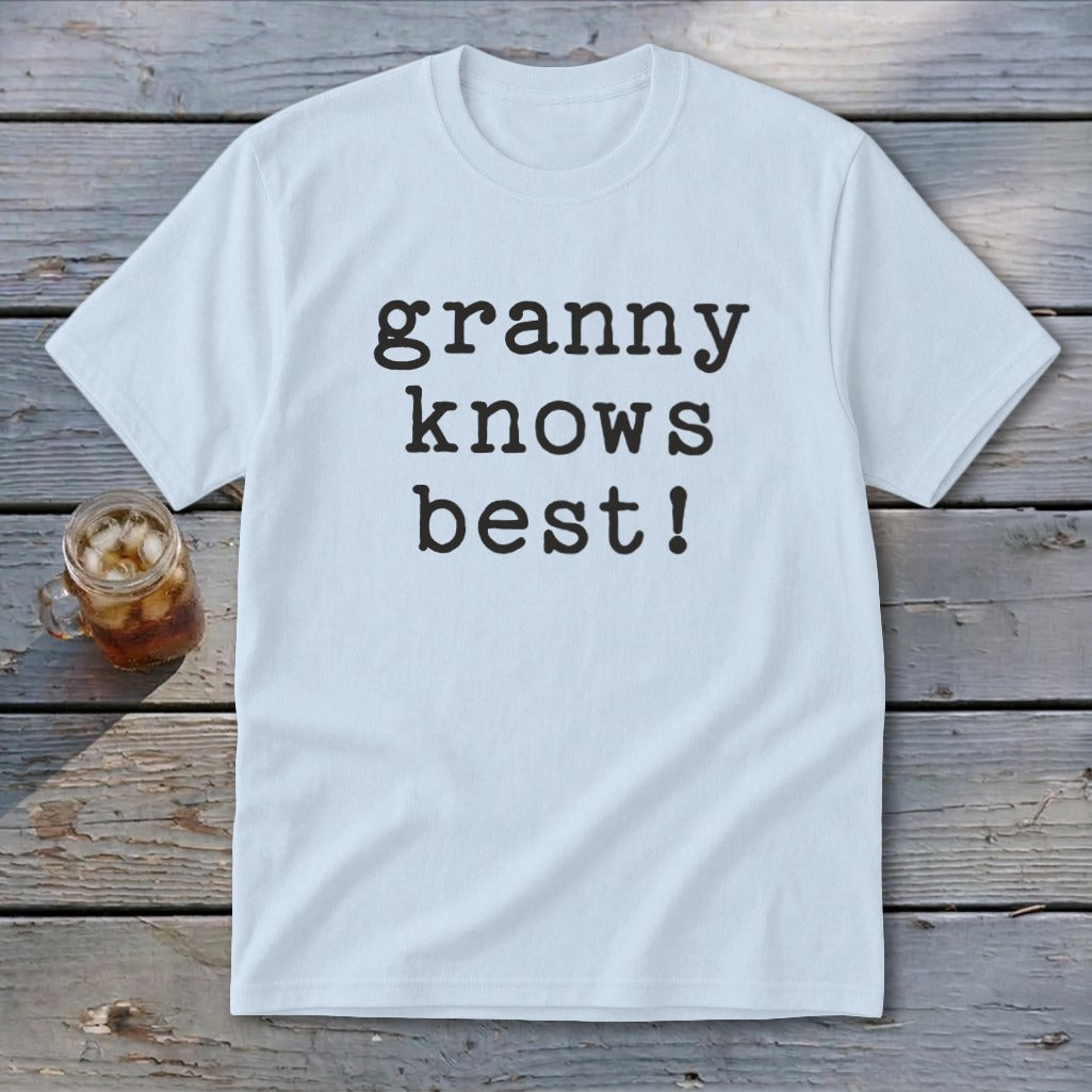 Granny Knows Best Youth Tee