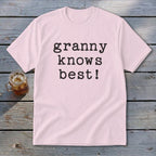Granny Knows Best Youth Tee