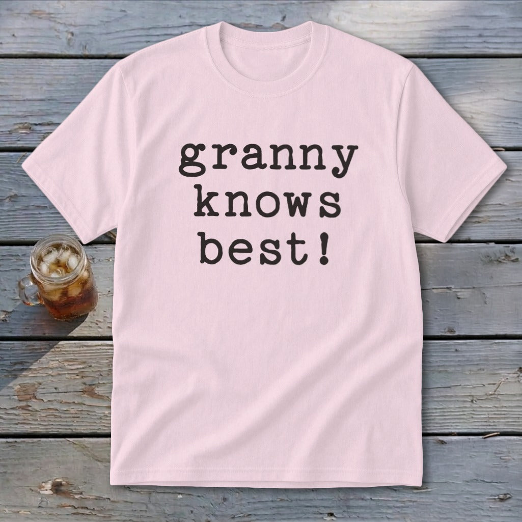 Granny Knows Best Youth Tee