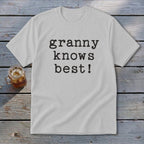 Granny Knows Best Youth Tee