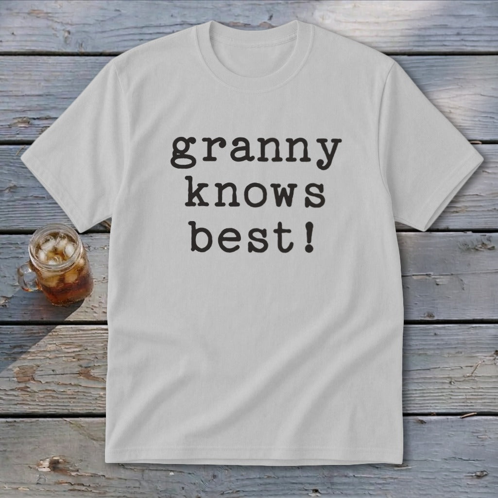 Granny Knows Best Youth Tee