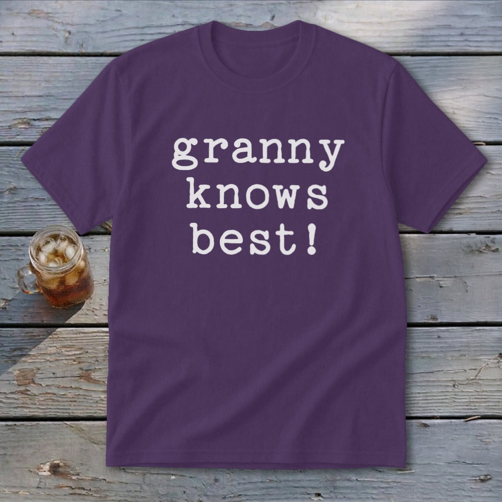 Granny Knows Best Youth Tee