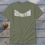 Guess Where I'm From Classic Tee
