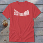 Guess Where I'm From Classic Tee