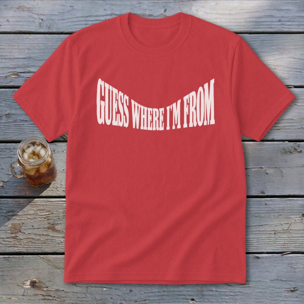 Guess Where I'm From Youth Tee