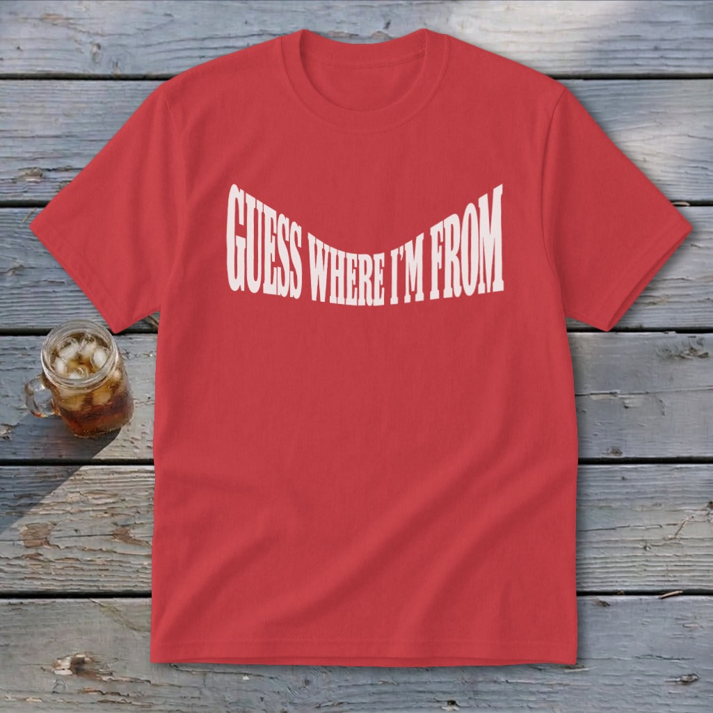 Guess Where I'm From Youth Tee
