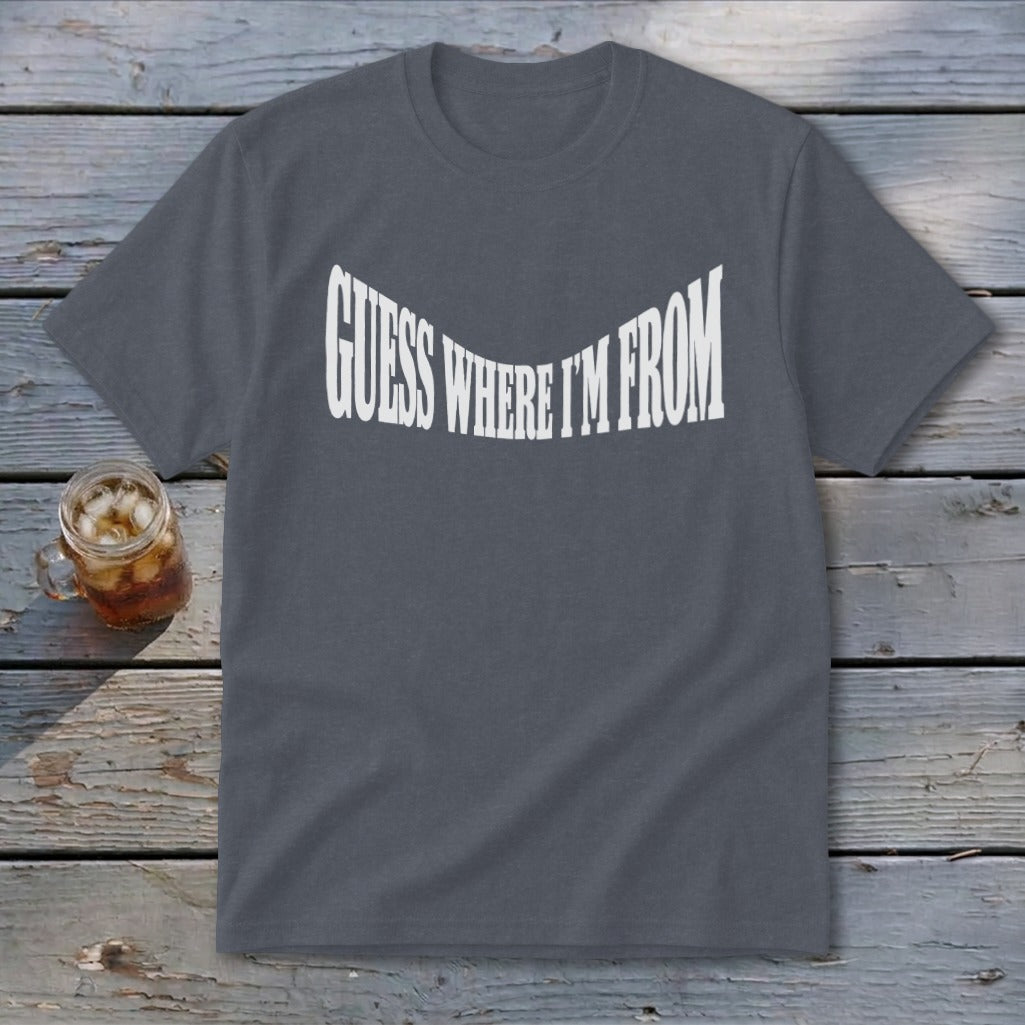 Guess Where I'm From Youth Tee