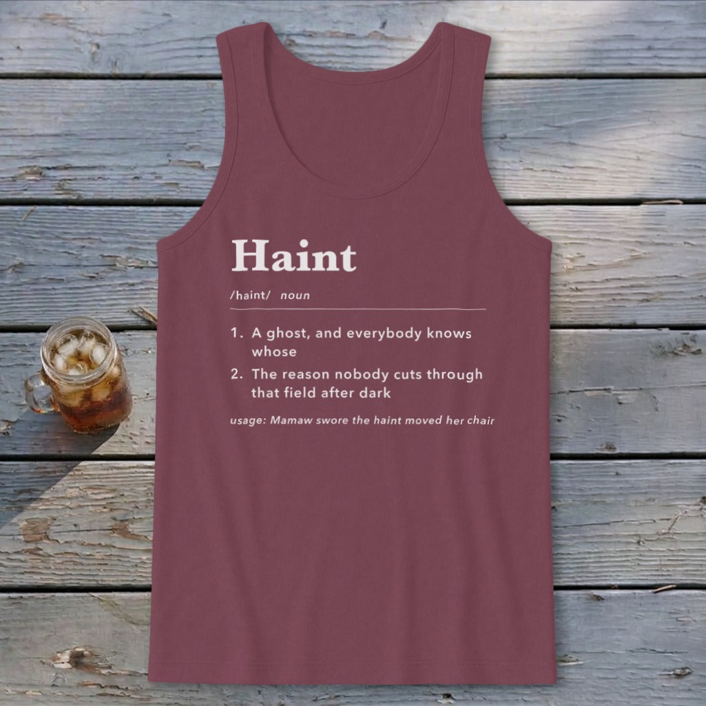 Haint Definition Tank Top