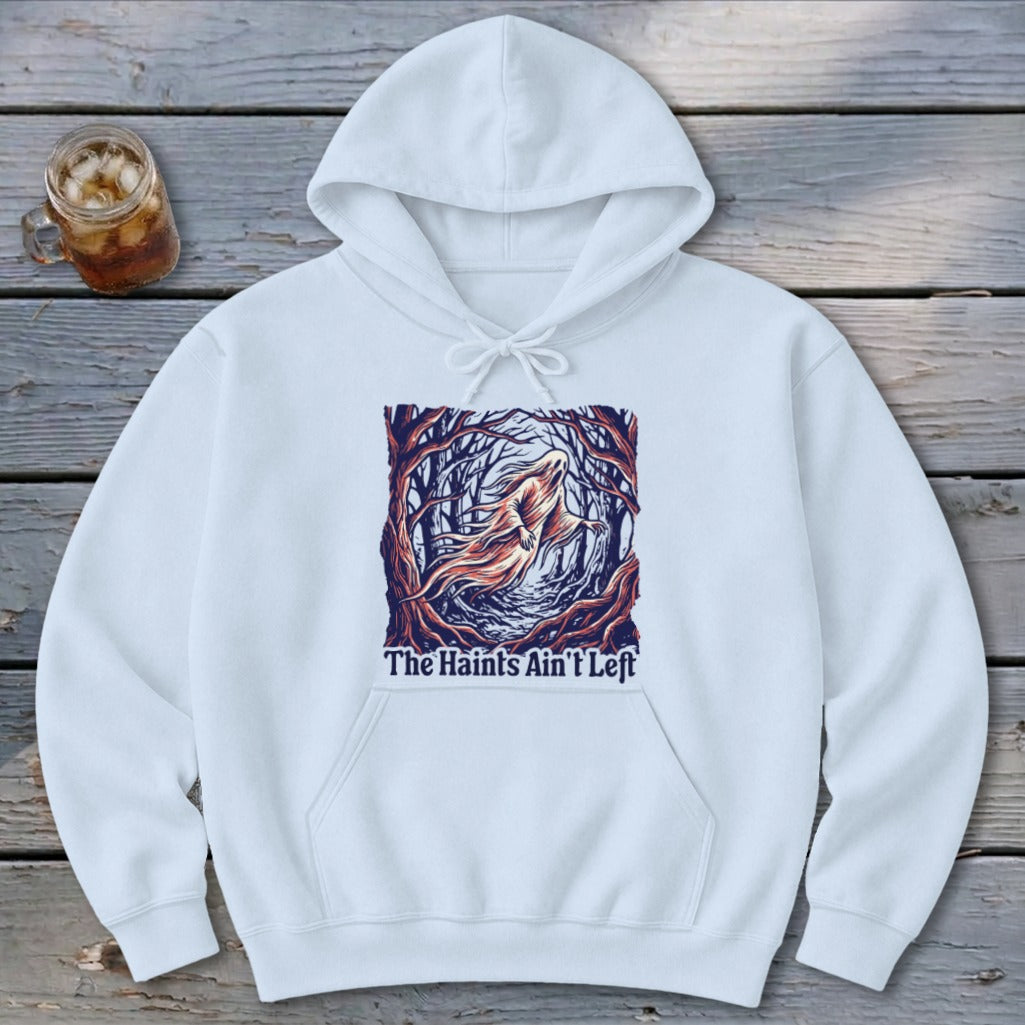 Haints Ain't Left Hoodie